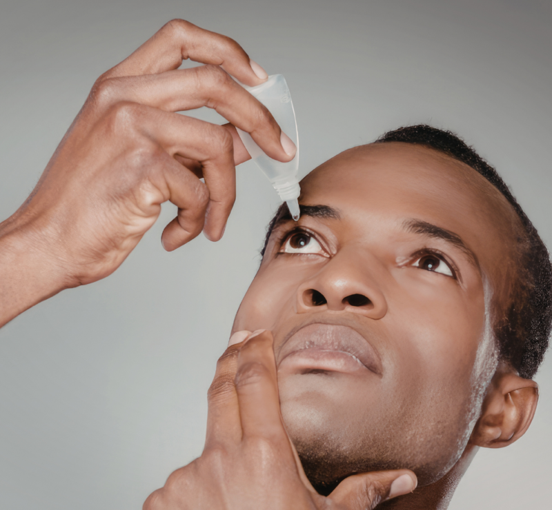 eye drops