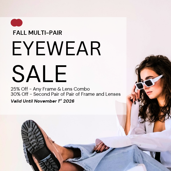eyewear sale